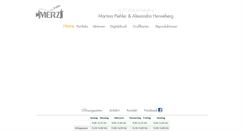 Desktop Screenshot of fotomerz.de